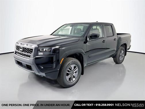 Super Black 2026 Nissan Frontier SV