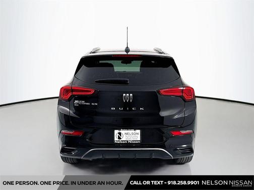 Ebony Twilight Metallic 2025 Buick Encore GX Sport Touring
