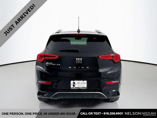 Ebony Twilight Metallic 2025 Buick Encore GX Sport Touring
