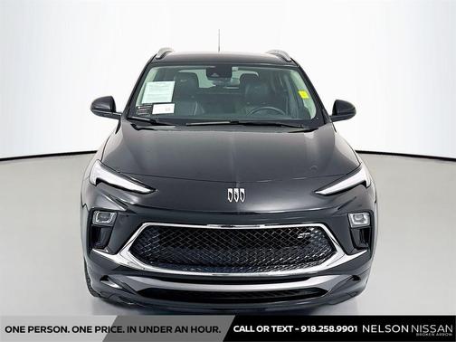Ebony Twilight Metallic 2025 Buick Encore GX Sport Touring
