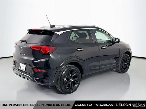 Ebony Twilight Metallic 2025 Buick Encore GX Sport Touring