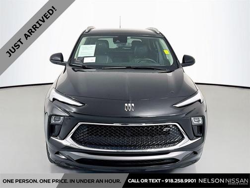 Ebony Twilight Metallic 2025 Buick Encore GX Sport Touring