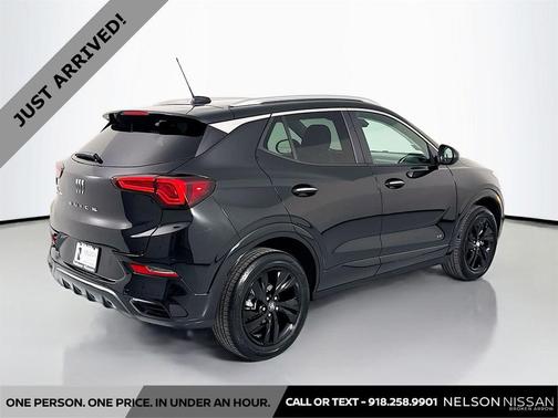 Ebony Twilight Metallic 2025 Buick Encore GX Sport Touring