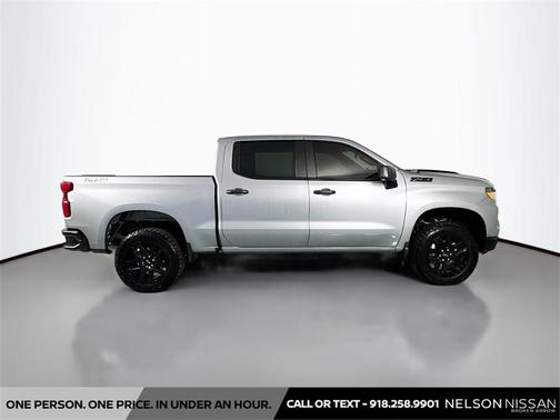 2024 Chevrolet Silverado 1500 Custom Trail Boss