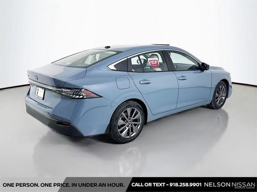 Atlantic Gray Metallic 2026 Nissan Sentra SL