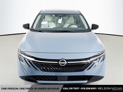 Atlantic Gray Metallic 2026 Nissan Sentra SL