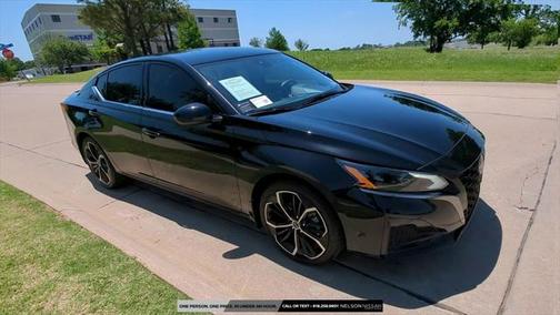 2024 Nissan Altima SR FWD