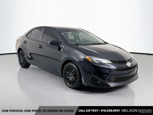 Black Sand Pearl 2019 Toyota Corolla LE
