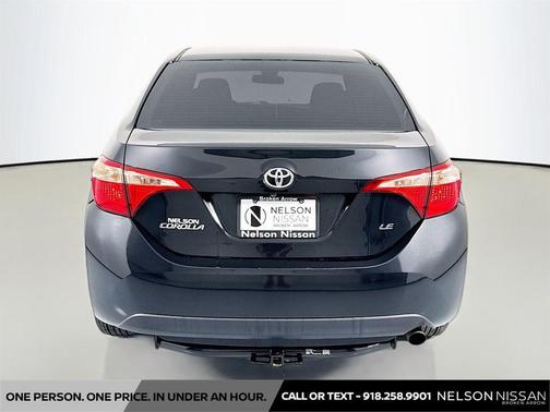 Black Sand Pearl 2019 Toyota Corolla LE