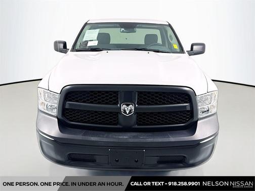 Bright White Clearcoat 2019 RAM 1500 Tradesman
