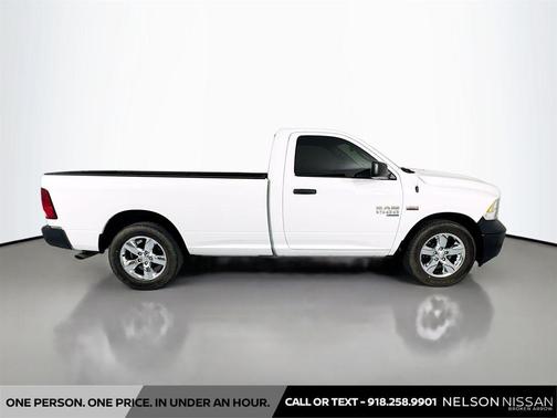 Bright White Clearcoat 2019 RAM 1500 Tradesman