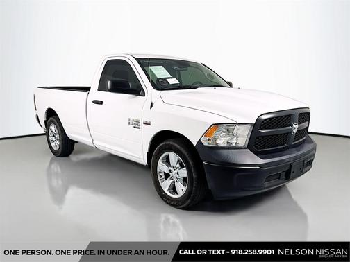 Bright White Clearcoat 2019 RAM 1500 Tradesman