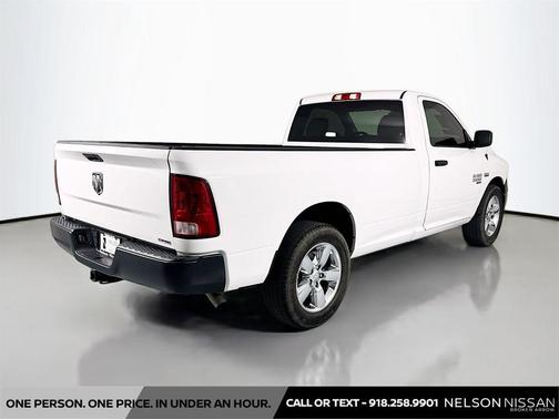 Bright White Clearcoat 2019 RAM 1500 Tradesman