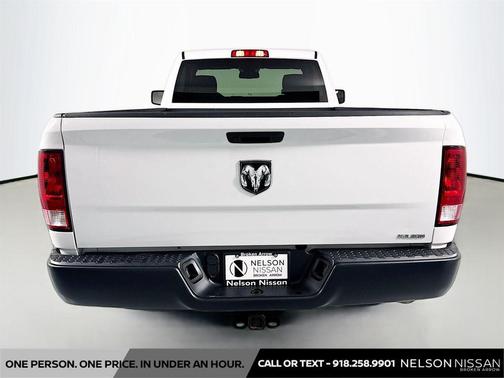 Bright White Clearcoat 2019 RAM 1500 Tradesman