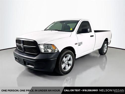 Bright White Clearcoat 2019 RAM 1500 Tradesman