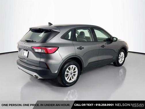 CARBONIZED GRAY 2022 Ford Escape S
