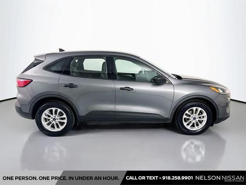 CARBONIZED GRAY 2022 Ford Escape S