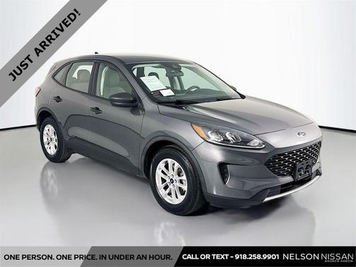 CARBONIZED GRAY 2022 Ford Escape S