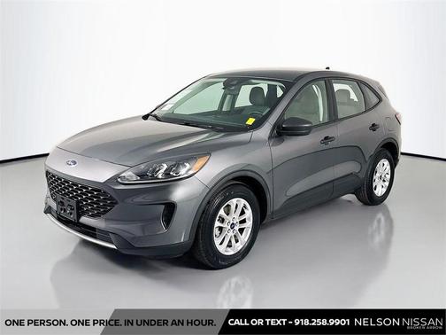 CARBONIZED GRAY 2022 Ford Escape S