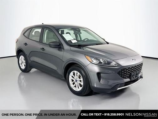CARBONIZED GRAY 2022 Ford Escape S