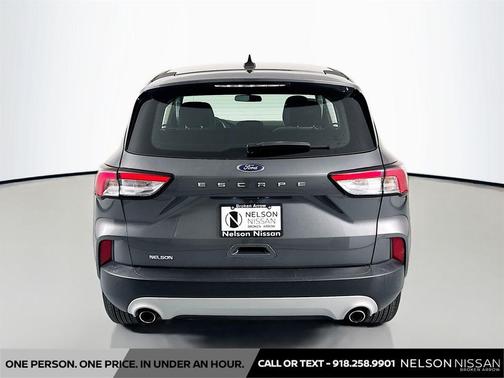 CARBONIZED GRAY 2022 Ford Escape S