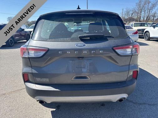 CARBONIZED GRAY 2022 Ford Escape S