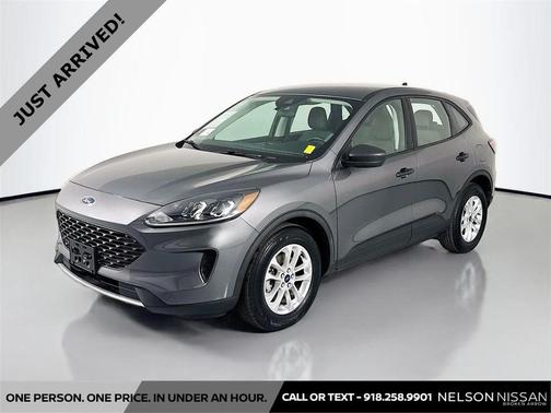 CARBONIZED GRAY 2022 Ford Escape S