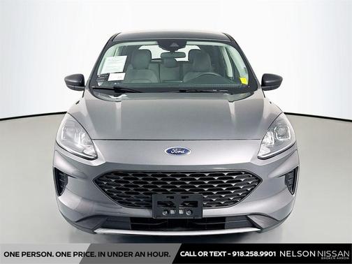 CARBONIZED GRAY 2022 Ford Escape S
