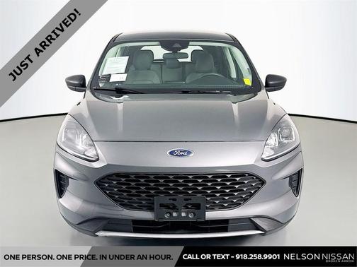 CARBONIZED GRAY 2022 Ford Escape S