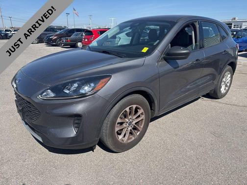 CARBONIZED GRAY 2022 Ford Escape S