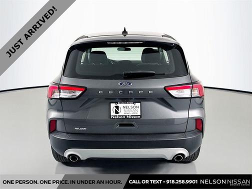 CARBONIZED GRAY 2022 Ford Escape S
