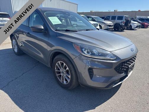 CARBONIZED GRAY 2022 Ford Escape S