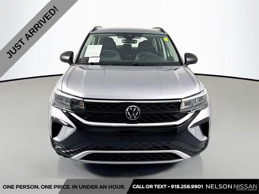 Pyrite Silver Metallic 2024 Volkswagen Taos 1.5T S