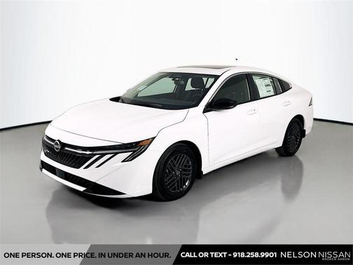 Fresh Powder 2026 Nissan Sentra SV