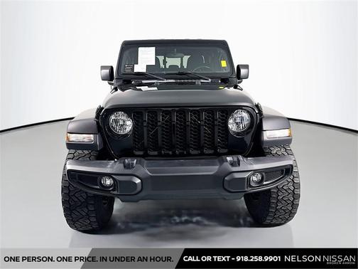2022 Jeep Gladiator Willys 4x4