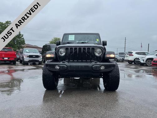 2022 Jeep Gladiator Willys 4x4