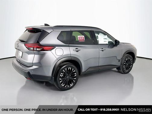 Gun Metallic 2026 Nissan Rogue Dark Armor