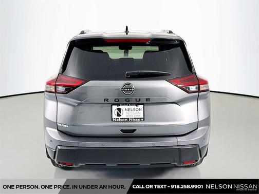 Gun Metallic 2026 Nissan Rogue Dark Armor