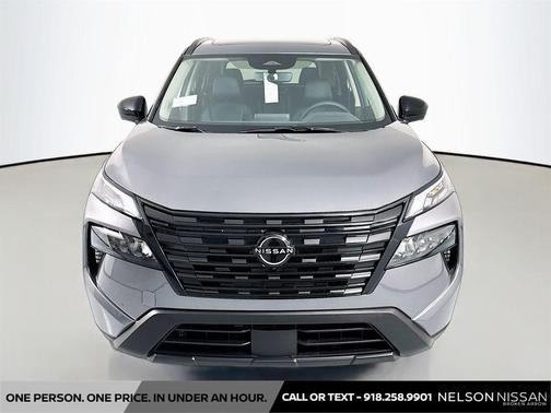 Gun Metallic 2026 Nissan Rogue Dark Armor