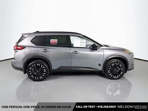 Gun Metallic 2026 Nissan Rogue Dark Armor