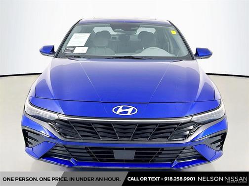 Intense Blue 2024 Hyundai ELANTRA SEL