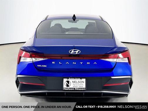 Intense Blue 2024 Hyundai ELANTRA SEL