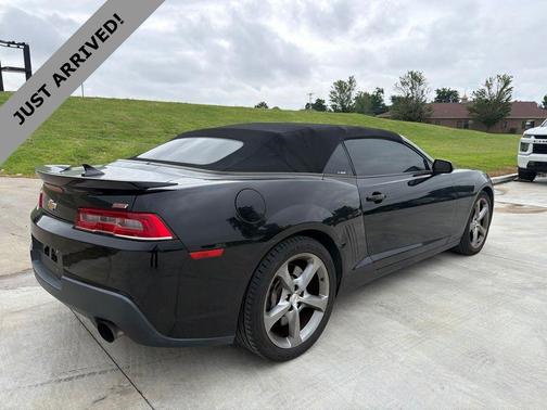 Black 2014 Chevrolet Camaro 2SS