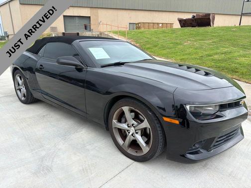 Black 2014 Chevrolet Camaro 2SS