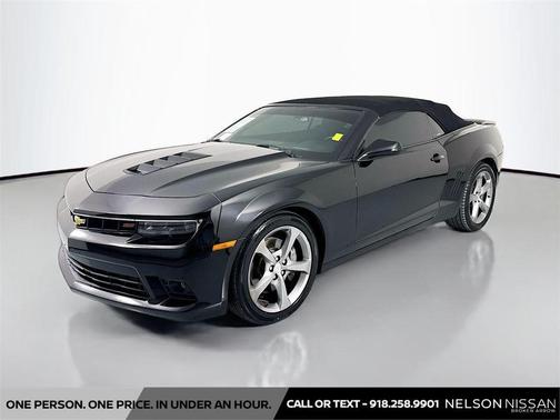 Black 2014 Chevrolet Camaro 2SS