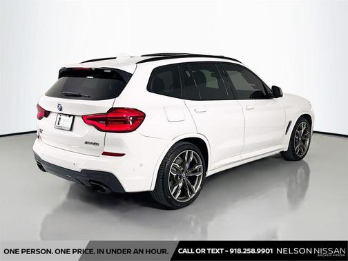 Alpine White 2019 BMW X3 M40i