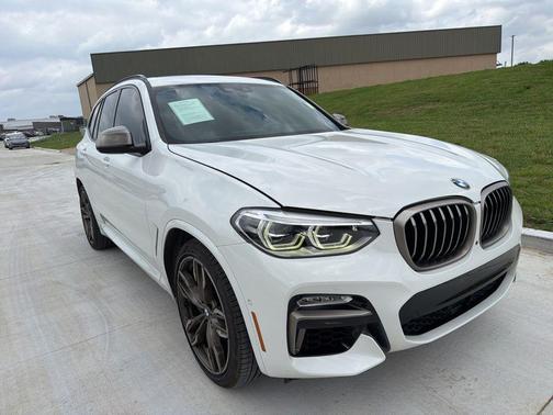 Alpine White 2019 BMW X3 M40i