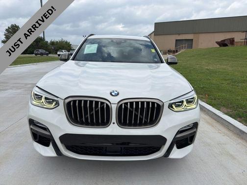Alpine White 2019 BMW X3 M40i