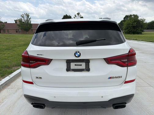 Alpine White 2019 BMW X3 M40i