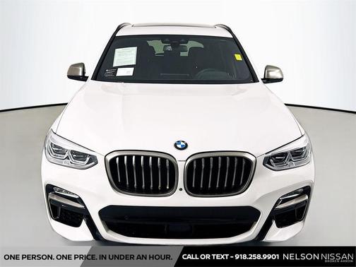 Alpine White 2019 BMW X3 M40i